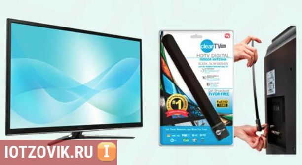 HQCLEAR TV антенна отзывы